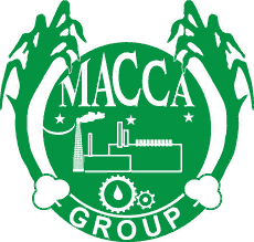 Macca Group logo — AgriFlow client operating three sugar mills in Punjab, Pakistan